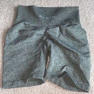 NVGTN shorts butt scrunch